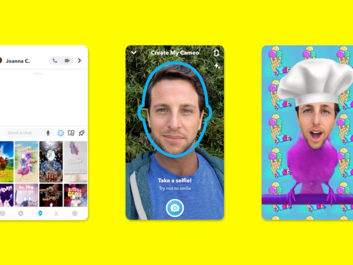 Cameos, Fitur Terbaru Snapchat yang Bisa Ubah Foto Jadi Video
