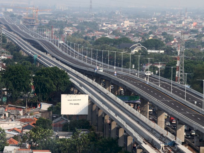 Hanya Kendaraan Ini yang Boleh Melintas di Tol Layang Jakarta-Cikampek