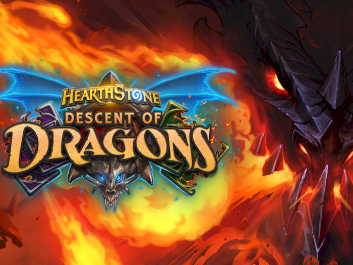 Game Descent of Dragons akan Hadir di Hearthstone