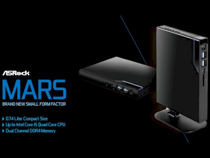 ASRock Perkenalkan Mini PC Barunya Bernama Mars Series