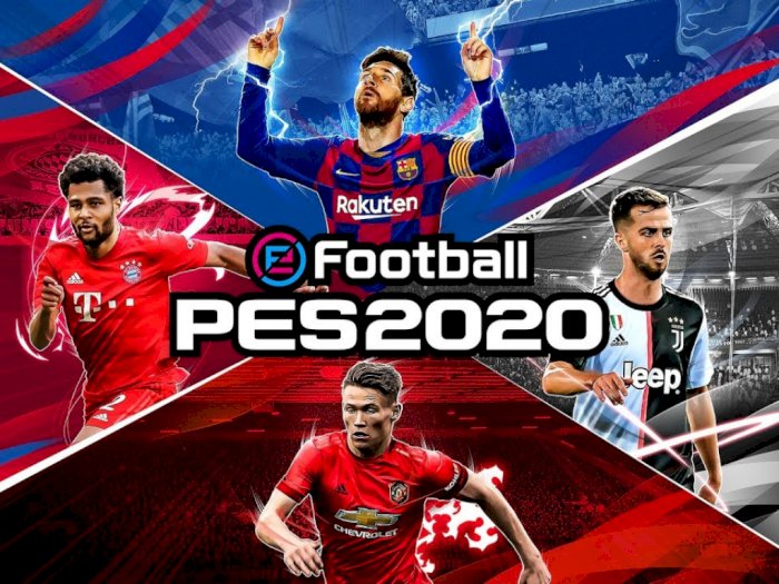 Konami Rilis eFootball PES 2020 Lite, Dapat Diunduh Secara Gratis!