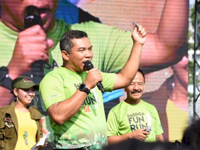 HUT ke-70, Kodam Jaya Gelar 'Jayakarta Loe Gue Run 2020'