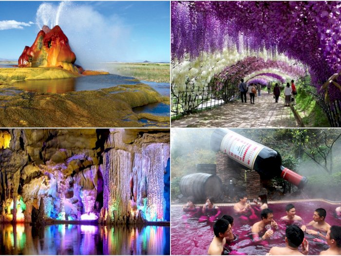Inilah 10 Tempat Wisata Terunik di Dunia, Pasti Bikin Kagum