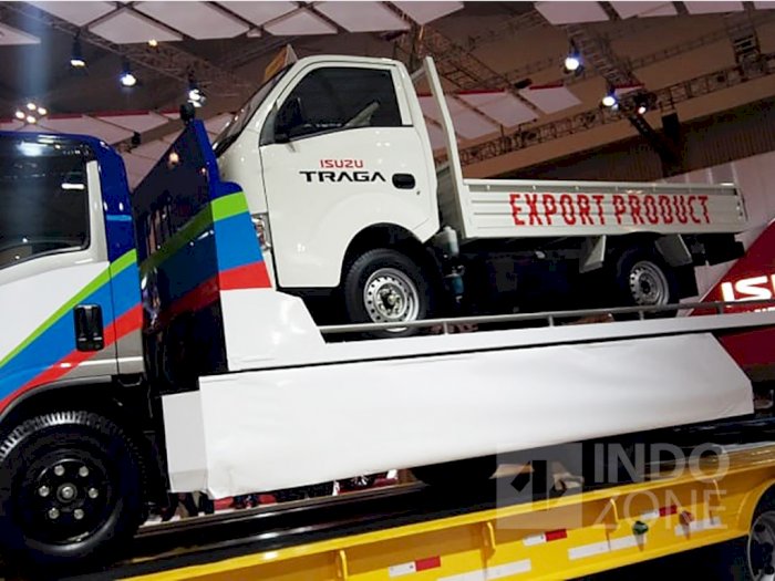 Isuzu Ekspor 6 ribu Unit Pickup Traga ke Filipina