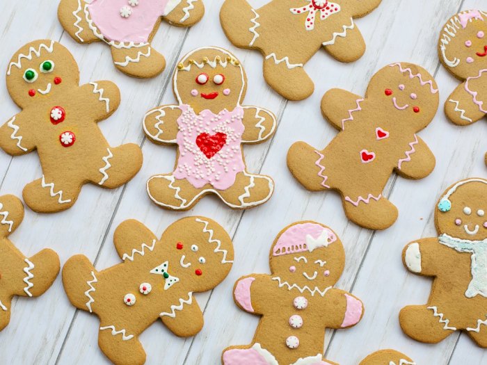 Meriahkan Natal dengan Ginger Cookies, Ini Resepnya!