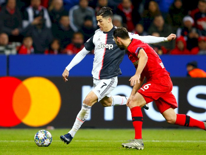 Bayer Leverkusen VS Juventus: Skor Kacamata di Babak Pertama