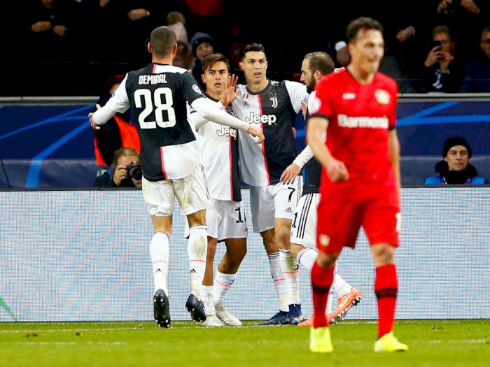 Juventus Tekuk Bayer Leverkusen 2-0