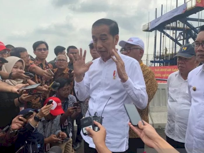 Dugaan Pelecehan Seksual Pramugari Garuda, Jokowi: Itu Urusan Polisi