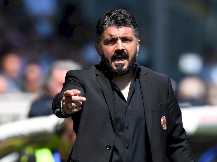 Gennaro Gattuso Resmi Jadi Pelatih Napoli