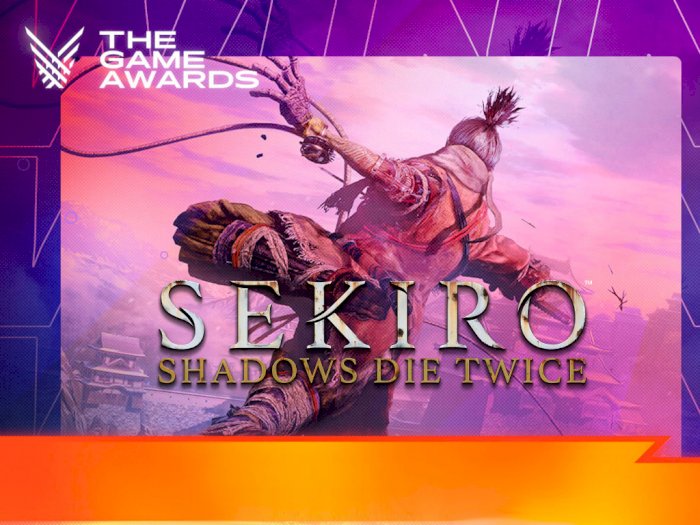 Sekiro: Shadows Die Twice Raih 'Game of The Year' di The Game Awards