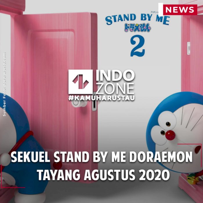 Sekuel Stand By Me Doraemon Tayang Agustus 2020