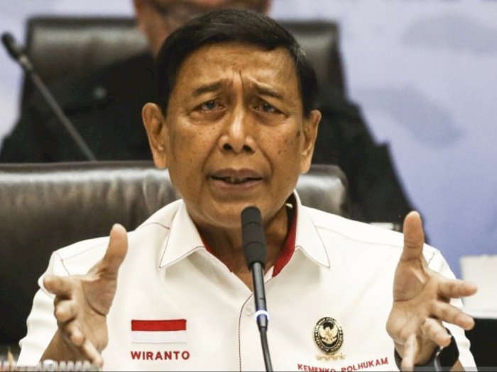 Jokowi Jelaskan Alasannya Pilih Wiranto Jadi Ketua Wantimpres