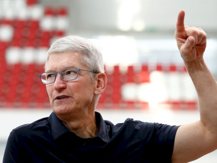 CEO Apple Temui Perdana Menteri Singapura, Bahas Apa?