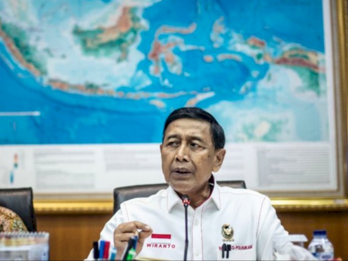 Jokowi Tunjuk Wiranto Jadi Ketua Wantimpres