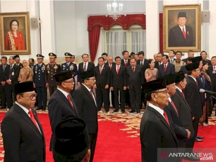 Resmi! Inilah 9 Wantimpres yang Dilantik Presiden Jokowi