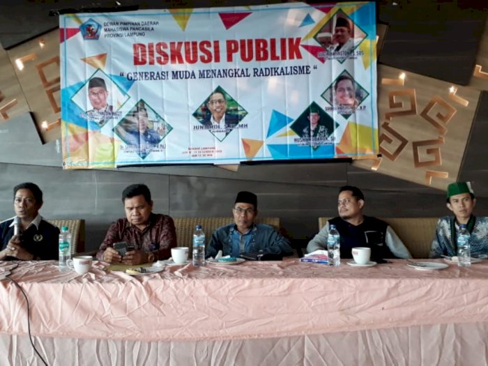 Milenial Lampung Diharapkan Aktif Bantu Cegah Radikalisme