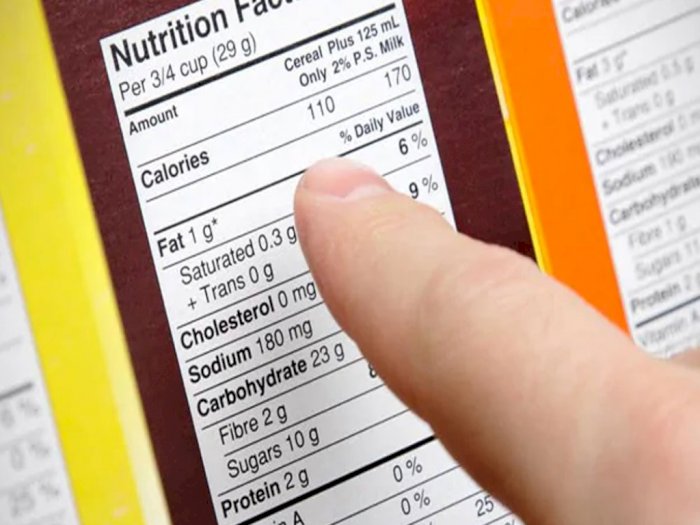 Label Pada Makanan Membantu Turunkan Obesitas