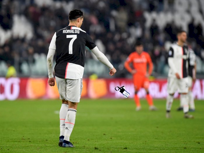 Merasa Tak Pantas, Ronaldo Serahkan Ban Kapten Kepada Matudi