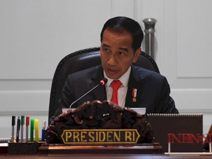 Jokowi Bertemu Pengurus PSSI, Ini yang Dibahas