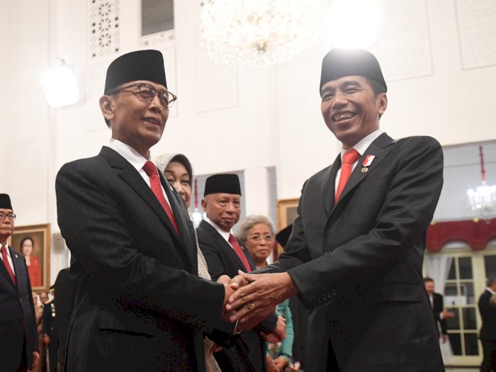 Jadi Ketua Wantimpres, Wiranto: Saya Paham Obsesi Kenegaraan Jokowi