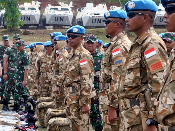 Indonesia Ingin Tetap Jadi 'Top 10' Pengirim Pasukan Perdamaian PBB