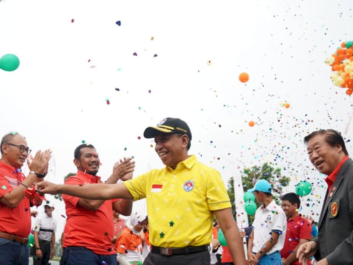Menpora Puji Konsistensi Pembinaan Atlet Golf Junior Indonesia