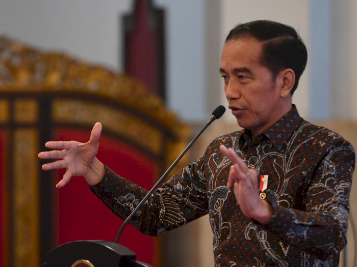 Pindahkan Ibu Kota ke Kaltim, Jokowi Permisi ke Tokoh Masyarakat