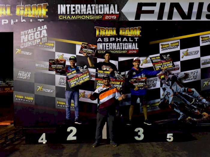 Pembalap Indonesia Borong 3 Gelar di Trial Game Asphalt