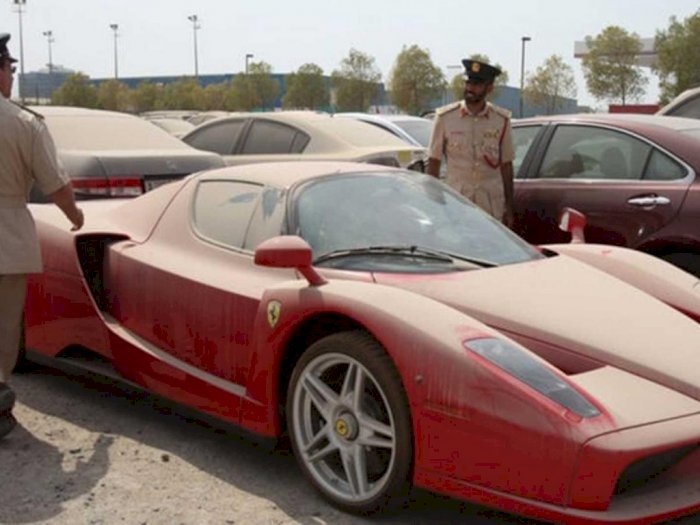 Inilah Alasan Mengapa Supercars Banyak Ditelantarkan di Dubai