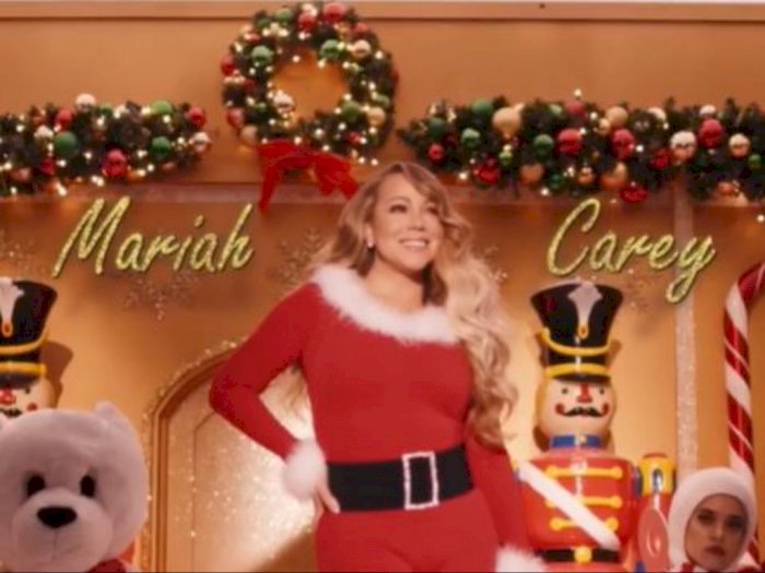 Lagu Natal Legendaris Mariah Carey Menempati Puncak Billboard Hot 100