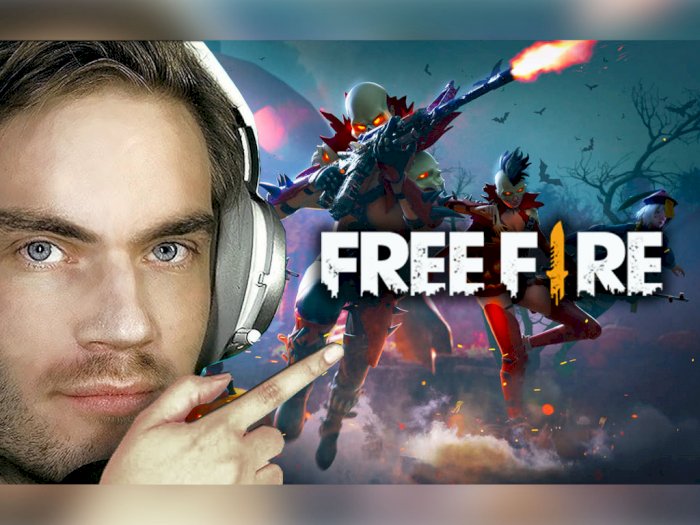 Tanggapi Game Free Fire, PewDiePie: Aku Tak Pernah Mendengarnya