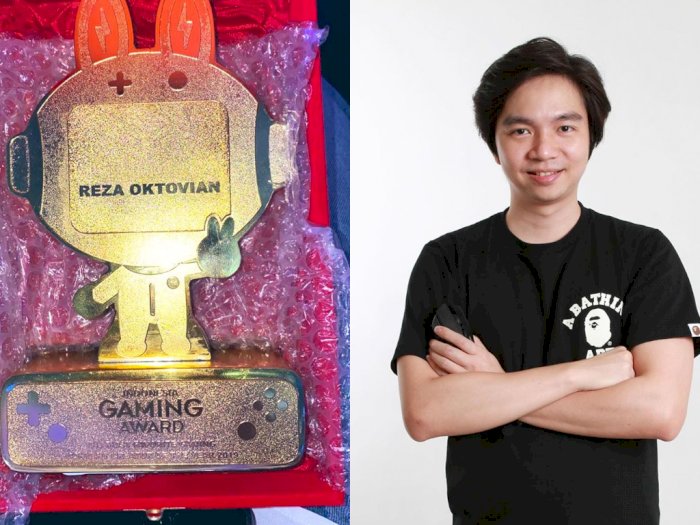 Reza Oktovian: MiawAug Lebih Pantas Dapat Award Gaming Content Creator
