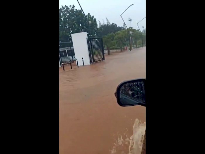 Banjir di Kawasan GBK, Pengunjung Dihimbau Cari Jalur Alternatif