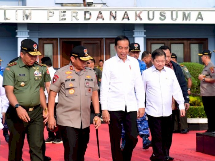Jokowi Bakal Tinjau Lokasi Ibu Kota di Sepaku Kalimantan Timur