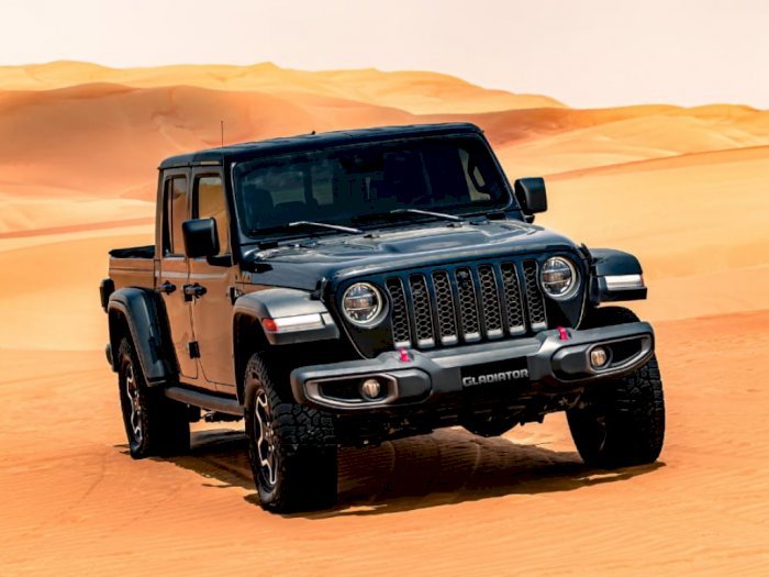 Cuma 300 Unit, Jeep Gladiator Siap Meluncur di Abu Dhabi