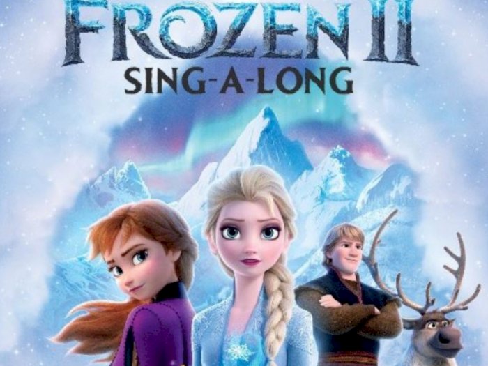 Bernyayi Bersama Para Karakter Film dalam "Frozen 2: Sing-A-Long"