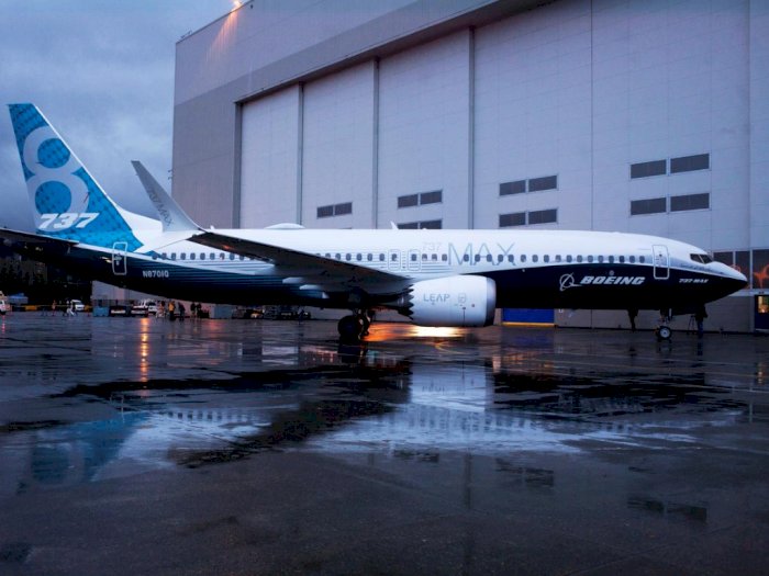 Stop Produksi, Boeing 737 MAX Masih Boleh Terbang di Indonesia
