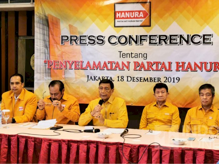 Resmi, Wiranto Mundur dari Ketua Dewan Pembina Partai Hanura
