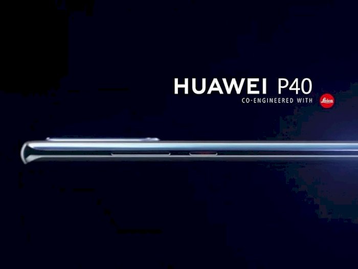 Render Smartphone Huawei P40 Beredar di Internet, Apa yang Berbeda?
