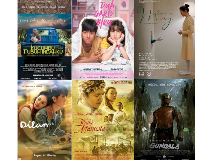 Daftar Film Indonesia Yang Jadi Buah Bibir di 2019