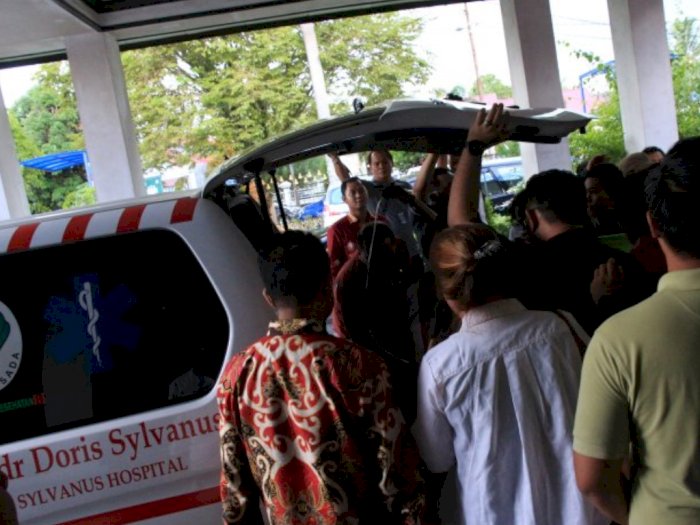 Adian Napitupulu Dibawa ke Jakarta, Ini Kabar Terbarunya