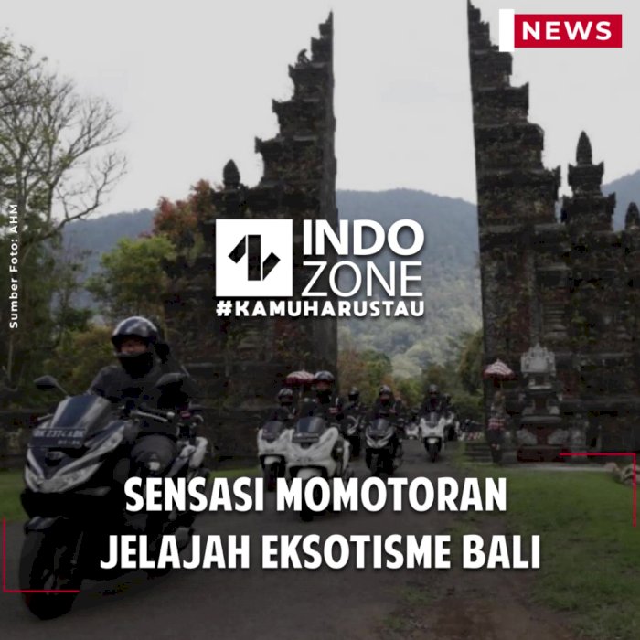 Sensasi Momotoran Jelajah Eksotisme Bali