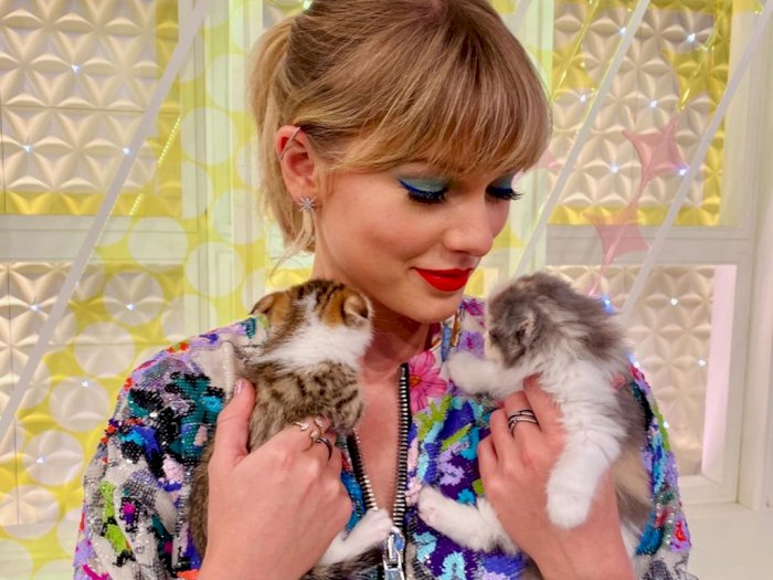 Taylor Swift Berperan Sebagai Kucing untuk Film Terbaru "Cats"