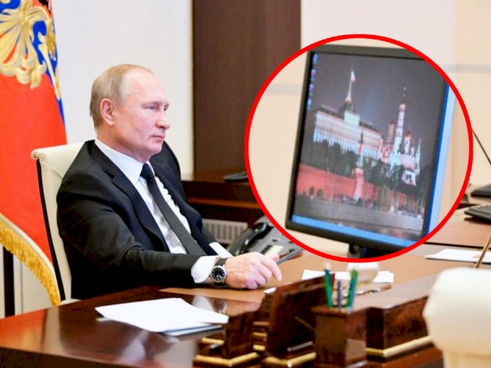 Presiden Vladimir Putin Disebut Masih Pakai Windows XP, Benarkah?