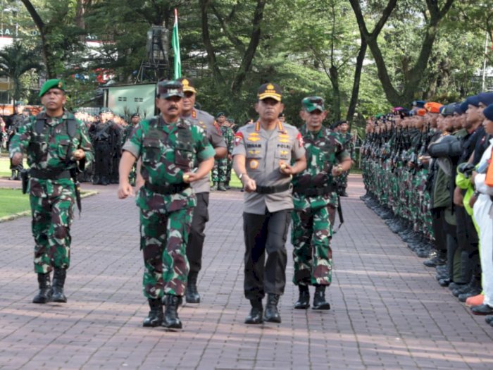 Panglima TNI & Kapolri Pastikan Pengamanan Nataru di Sumatera Utara