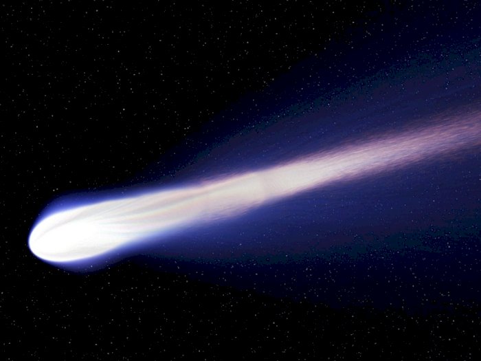 Apa yang Terkandung di Dalam Sebuah Komet? Ini Dia Jawabannya