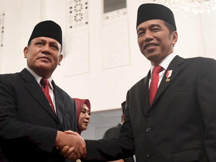 Pimpinan KPK 2019-2023 Resmi Dilantik, Ini Harapan Jokowi