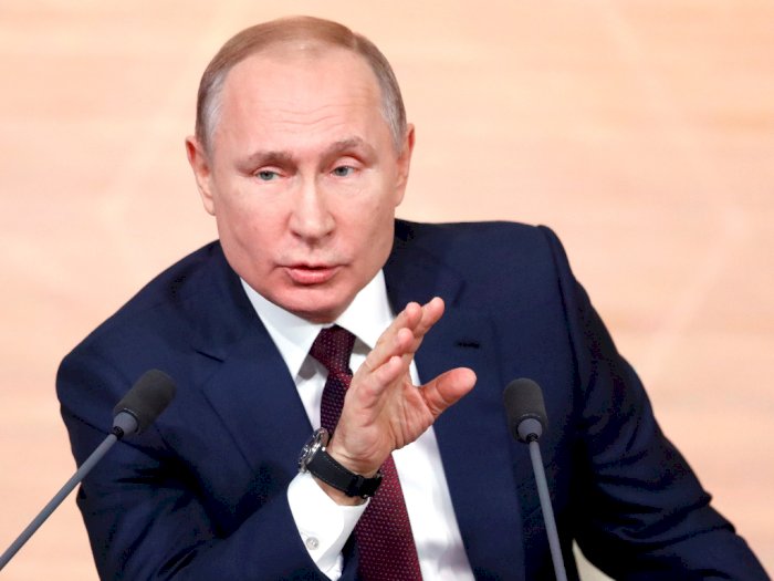 Mahfud MD Sebut Vladimir Putin akan ke Indonesia Tahun 2020