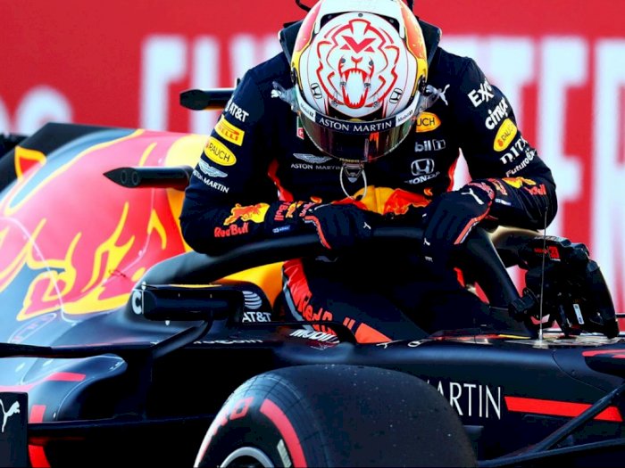 Max Verstappen Ingin Raih Juara Dunia F1 Dengan Tim Red Bull 