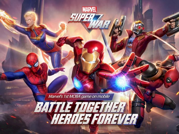 MARVEL Super War Akhirnya Sudah Dirilis di Platform Android dan iOS